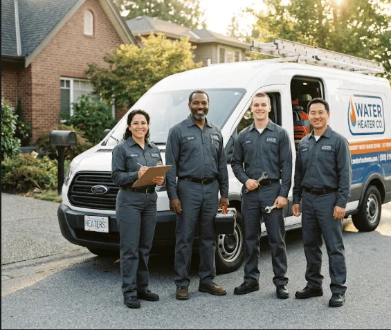 Water Heater Repair company in Webster, IA